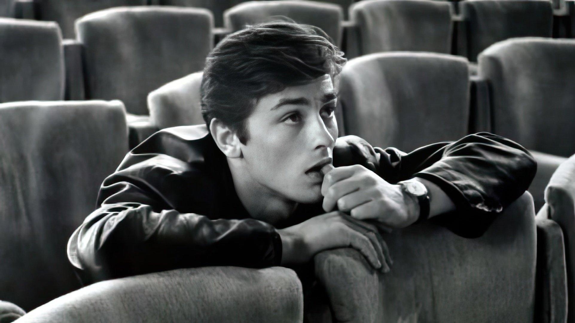 El número de mujeres en la vida de Alain Delon es incalculable