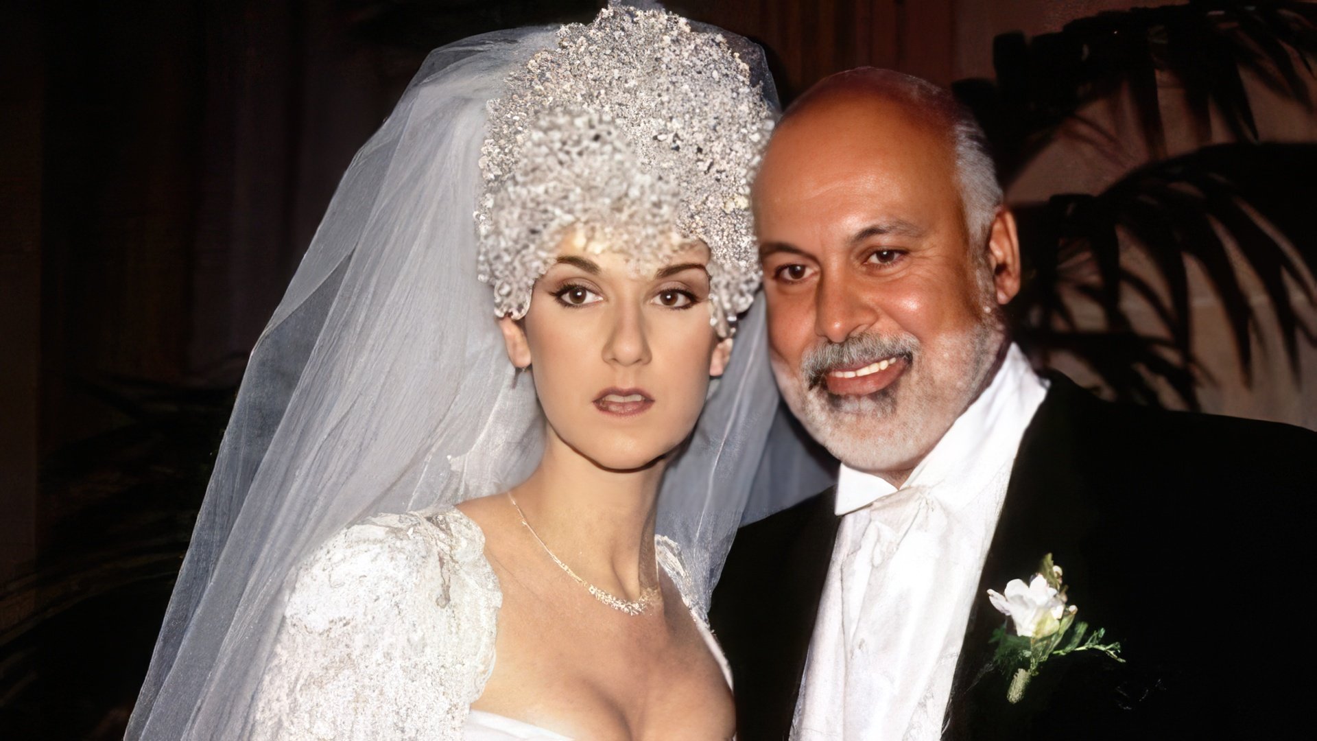 Boda de Celine Dion y Rene Angelil