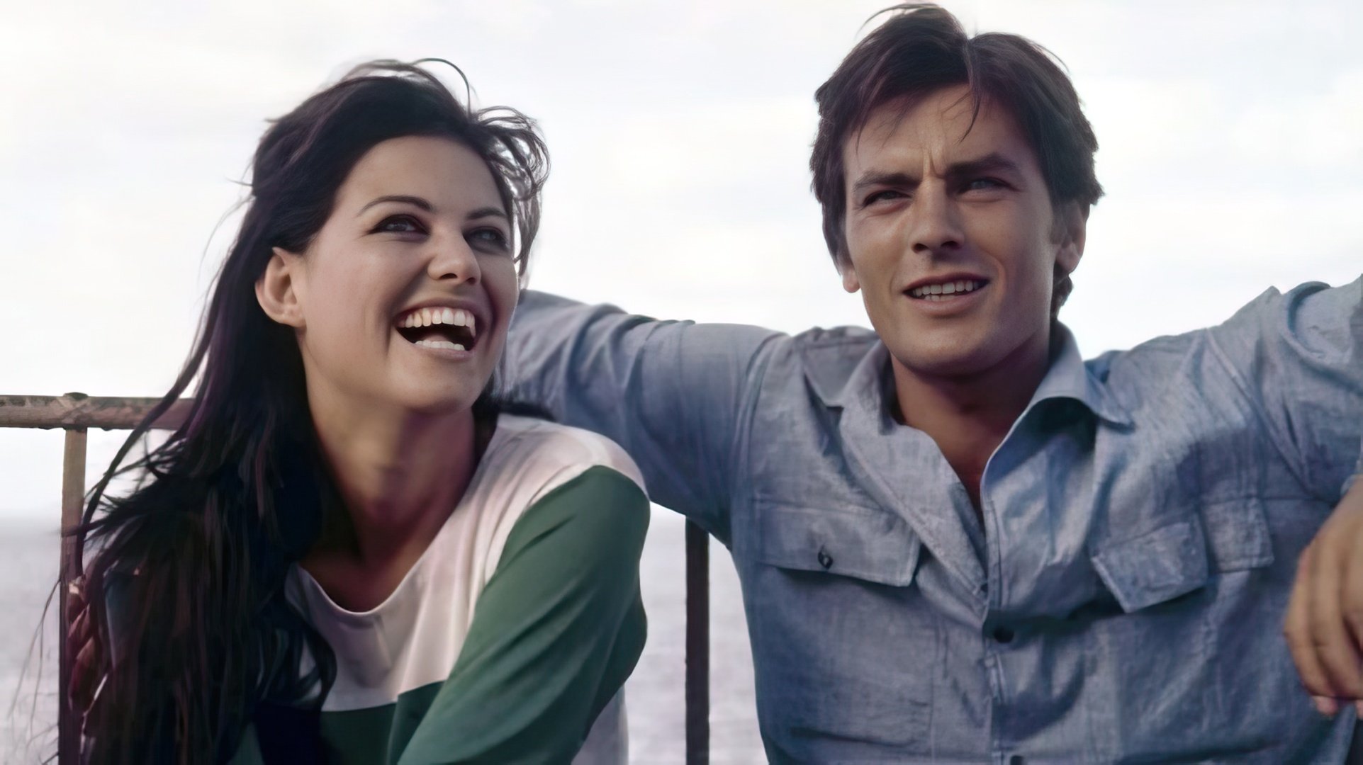 Con Claudia Cardinale
