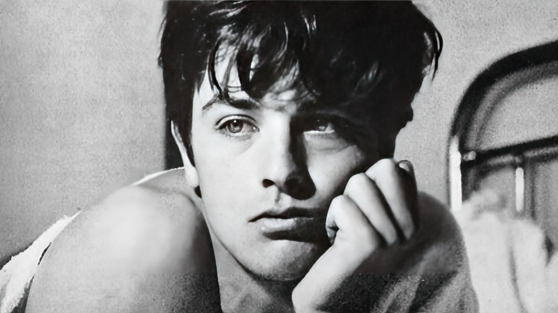 Joven Alain Delon