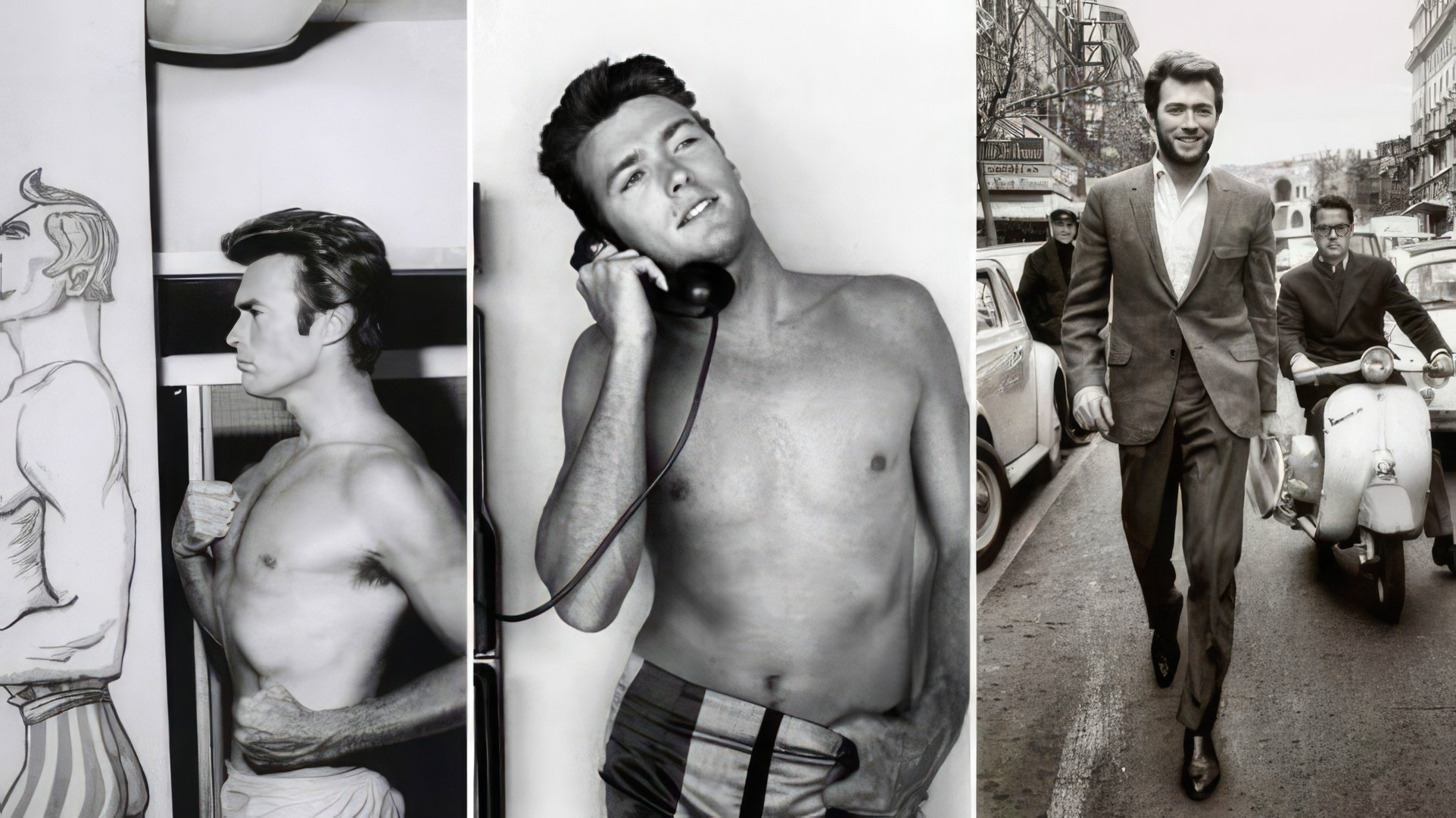 Clint Eastwood joven