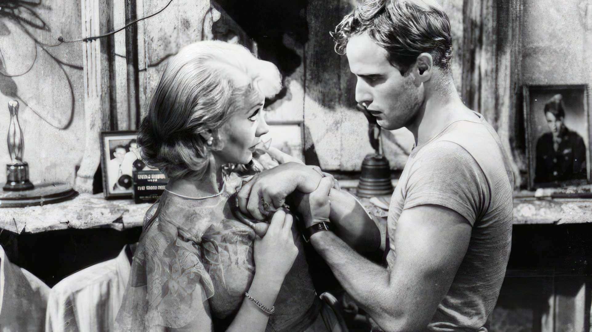 Una escena de la película 'A Streetcar Named Desire'