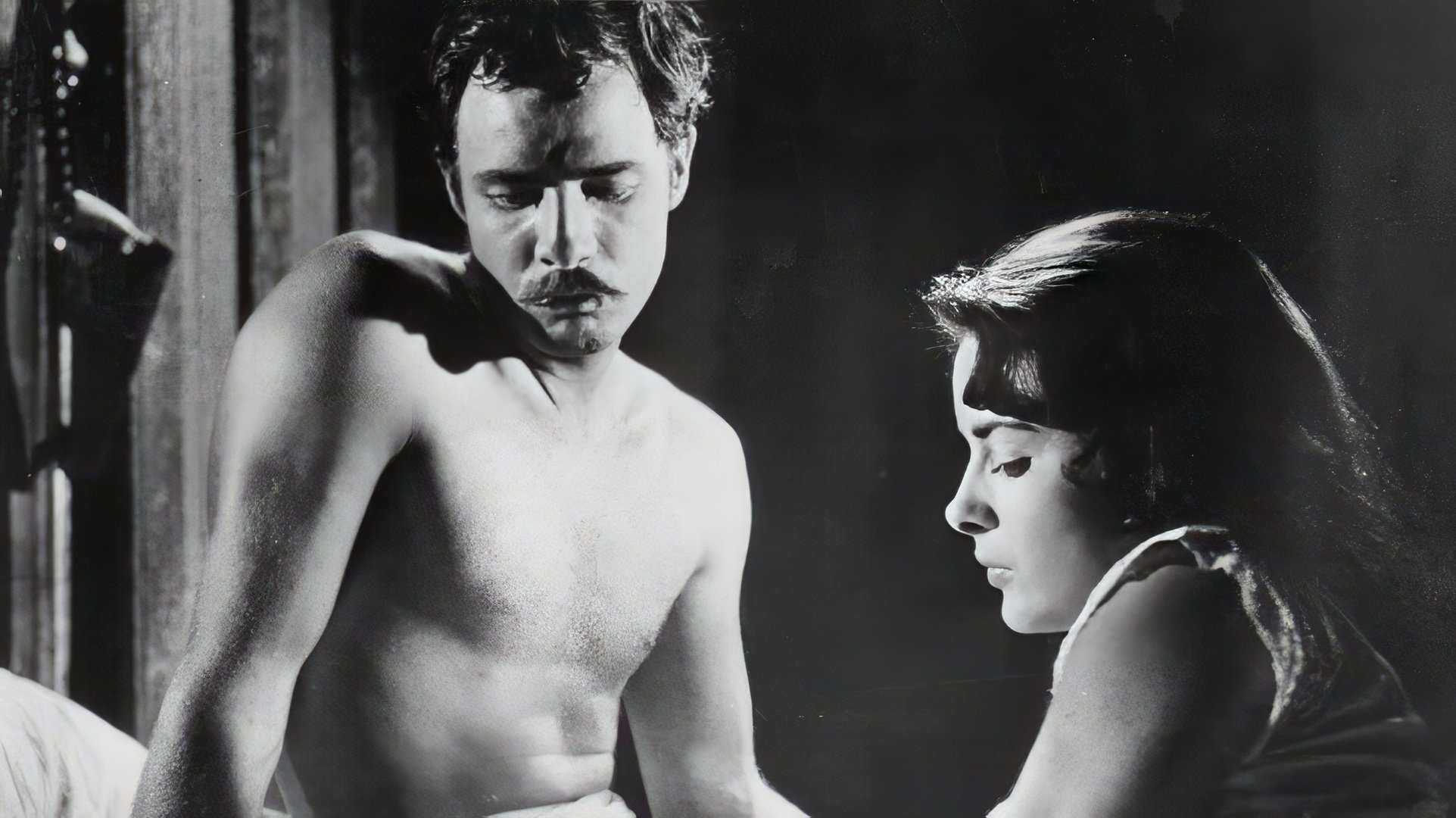 Una escena de la película 'Viva Zapata!'