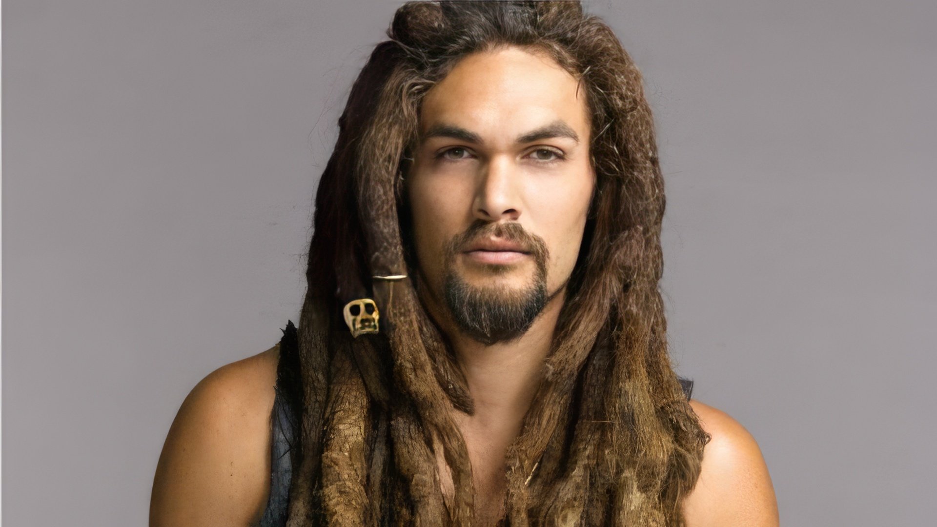 Actor estadounidense de origen hawaiano Jason Momoa