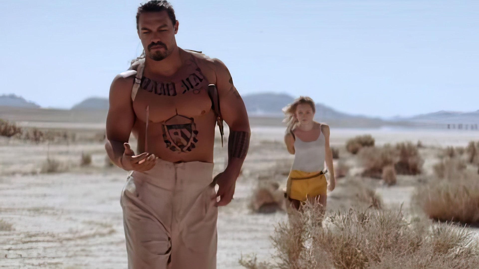 "The Bad Batch": Jason Momoa y Suki Waterhouse