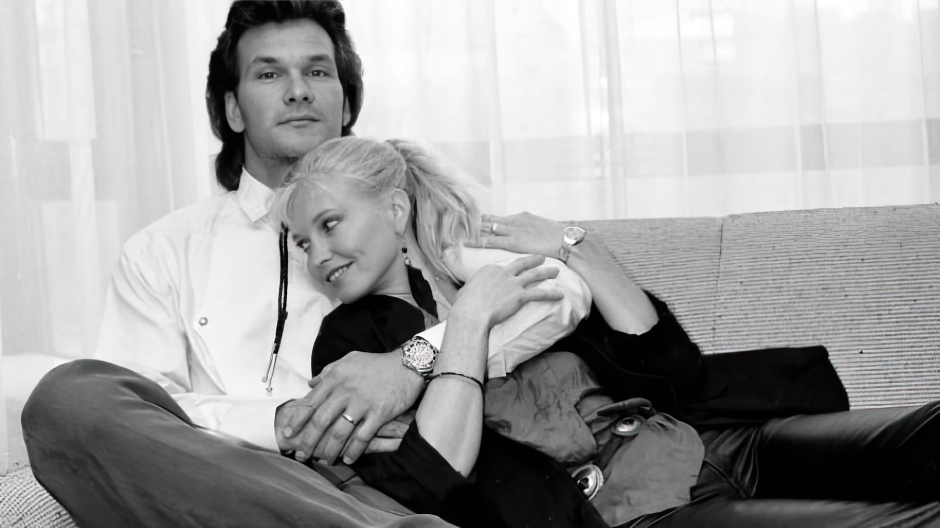 A pesar de la fama, Patrick Swayze fue un esposo fiel