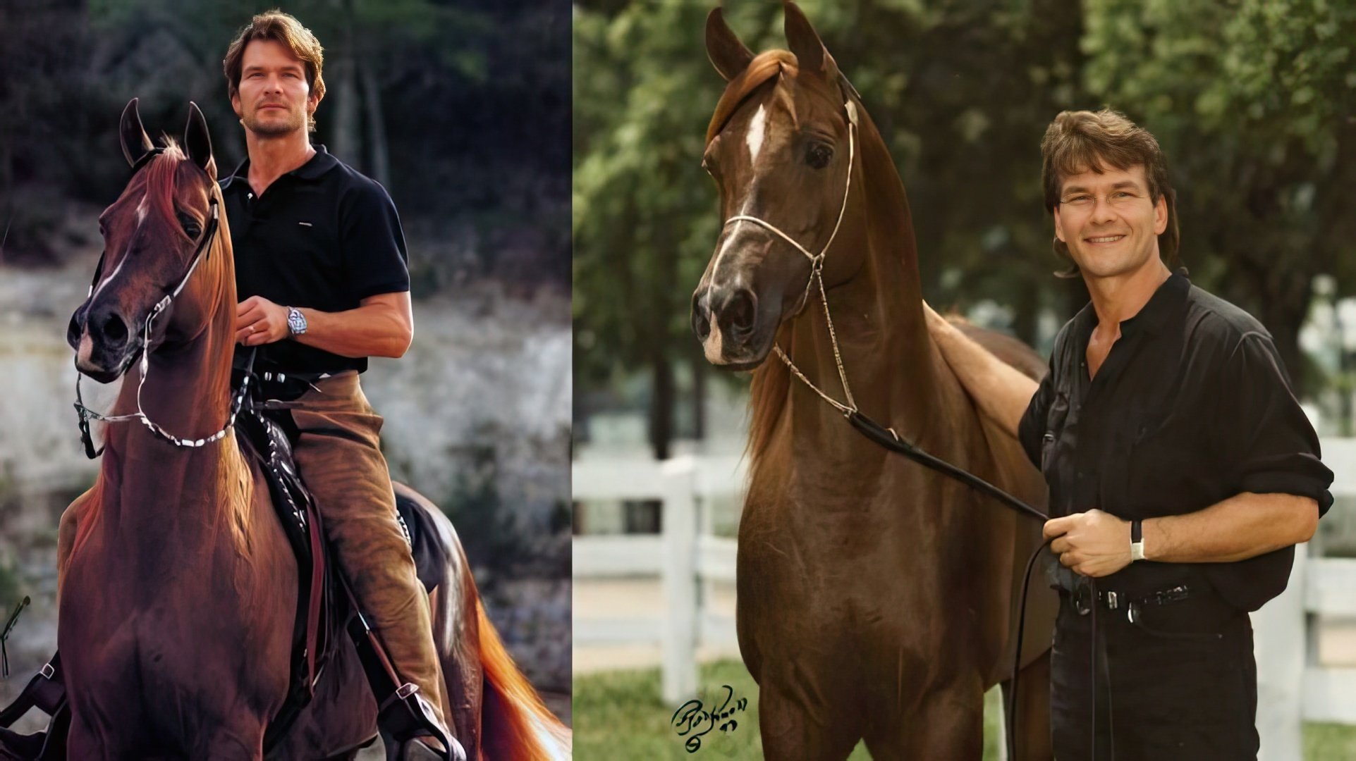 Los caballos siempre han sido su pasión