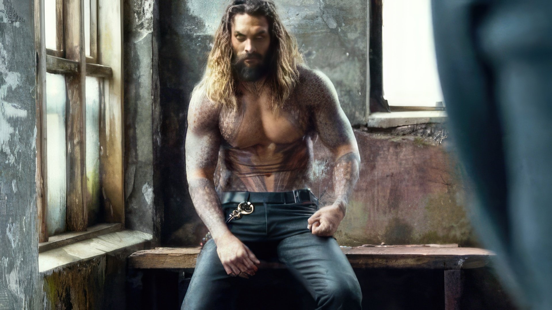 Jason Momoa como Aquaman