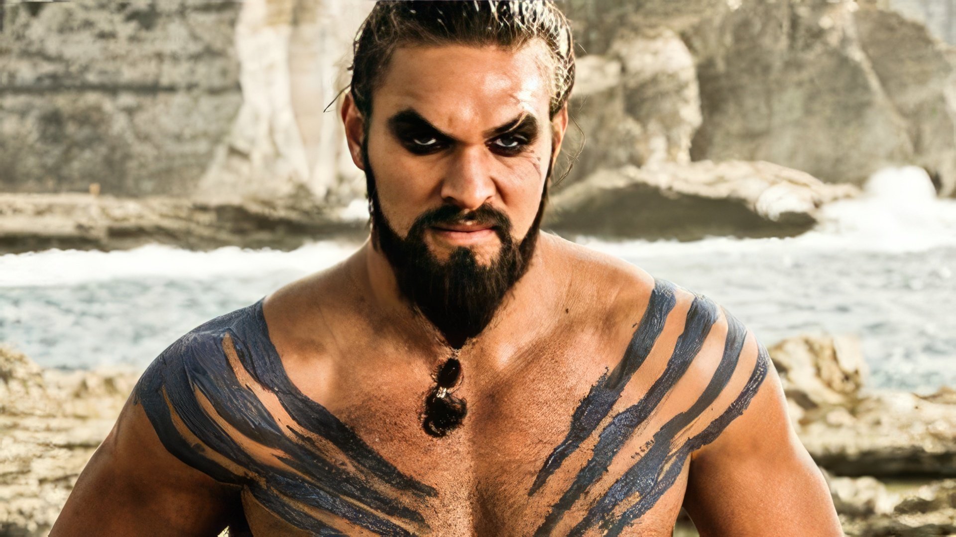 Jason Momoa en "Game of Thrones"