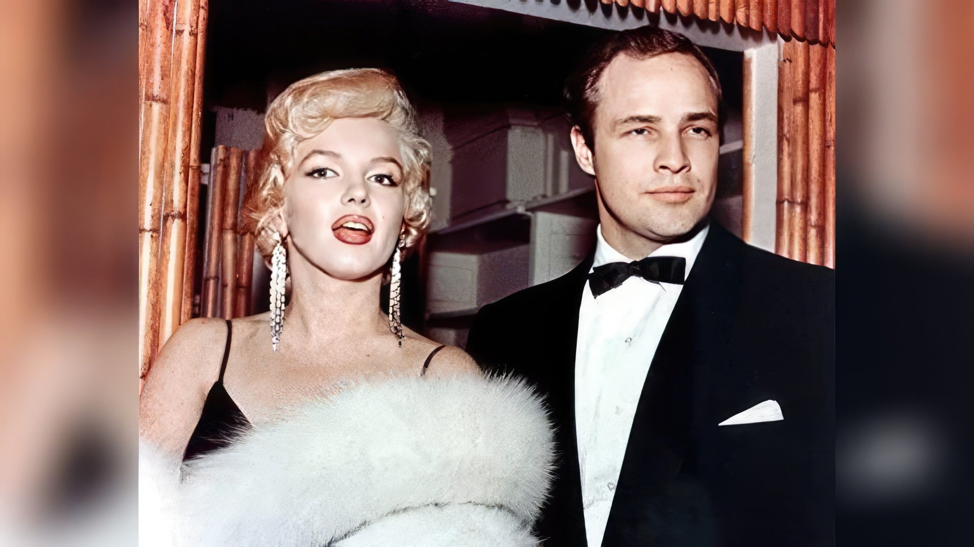 Marilyn Monroe y Marlon Brando