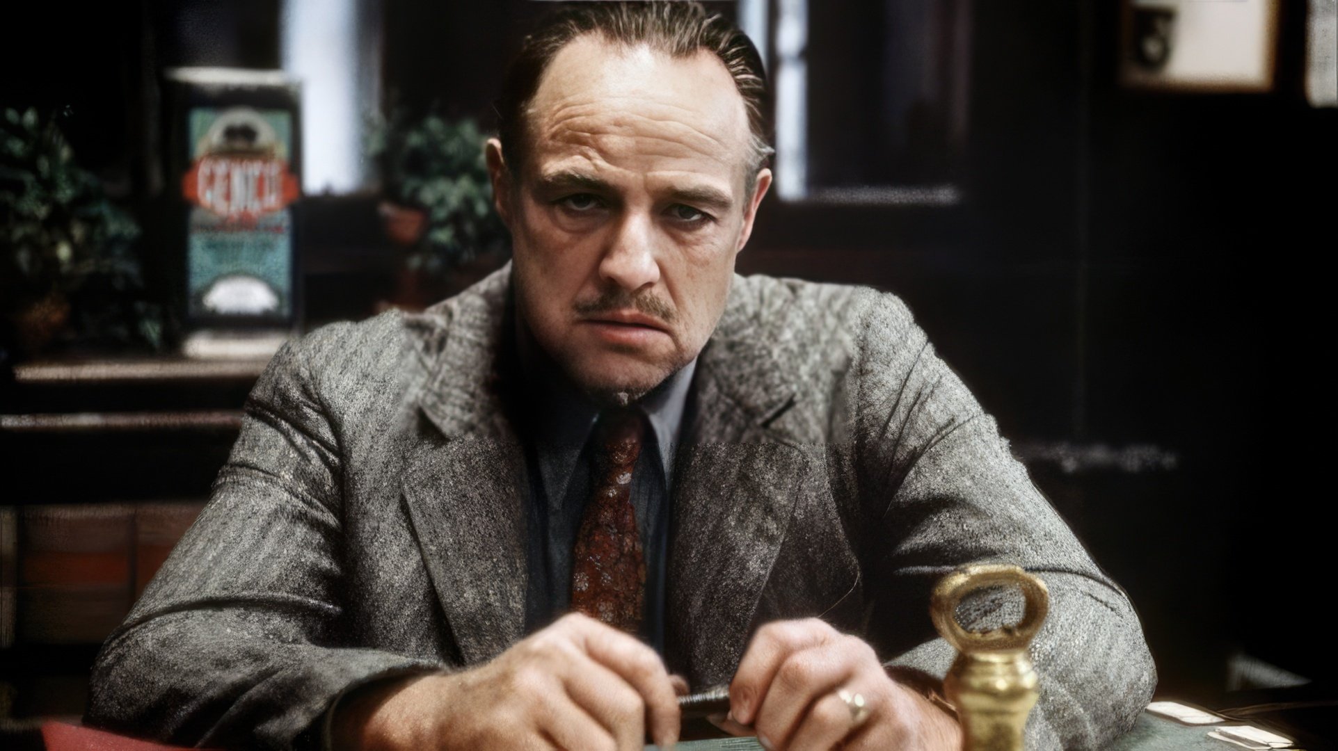 Marlon Brando como Don Corleone
