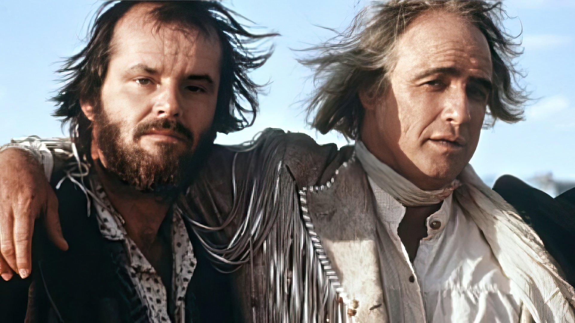 Marlon Brando y Jack Nicholson