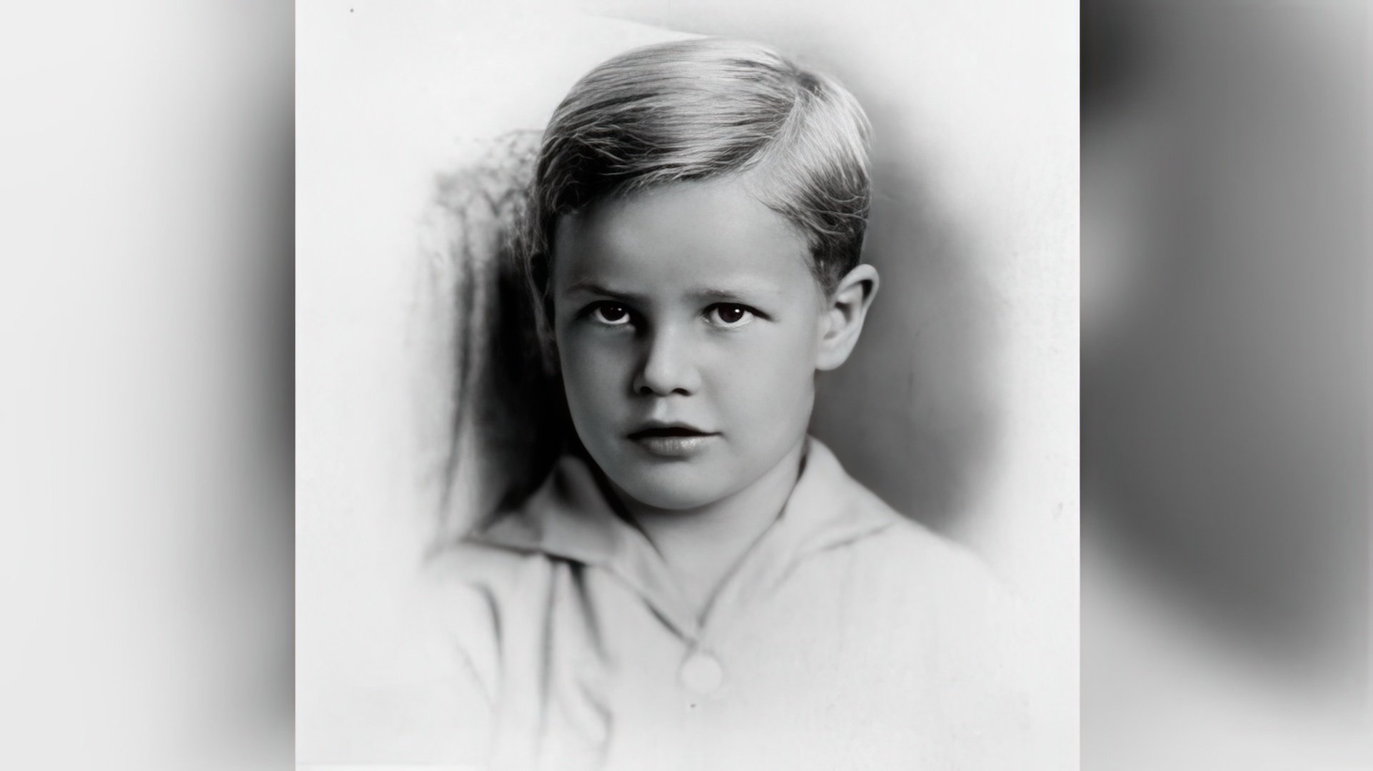Marlon Brando de niño