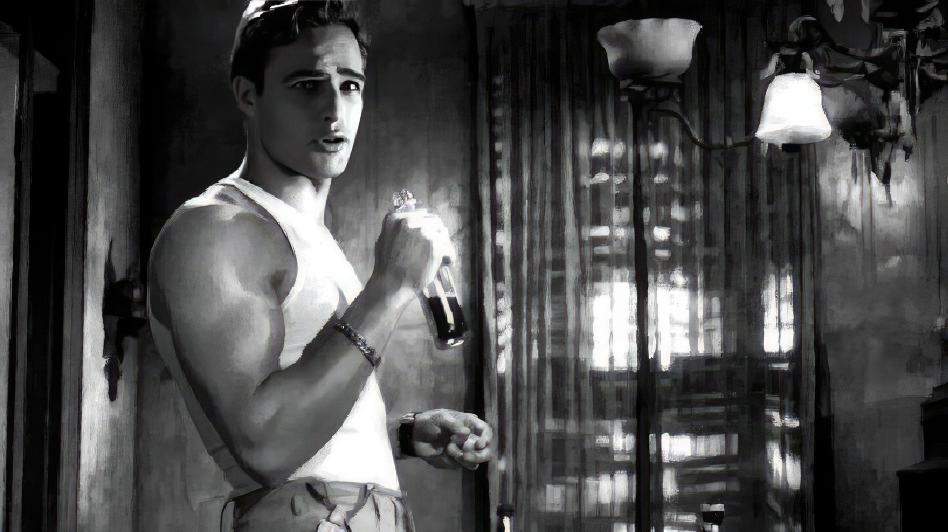 Marlon Brando como Stanley Kowalski
