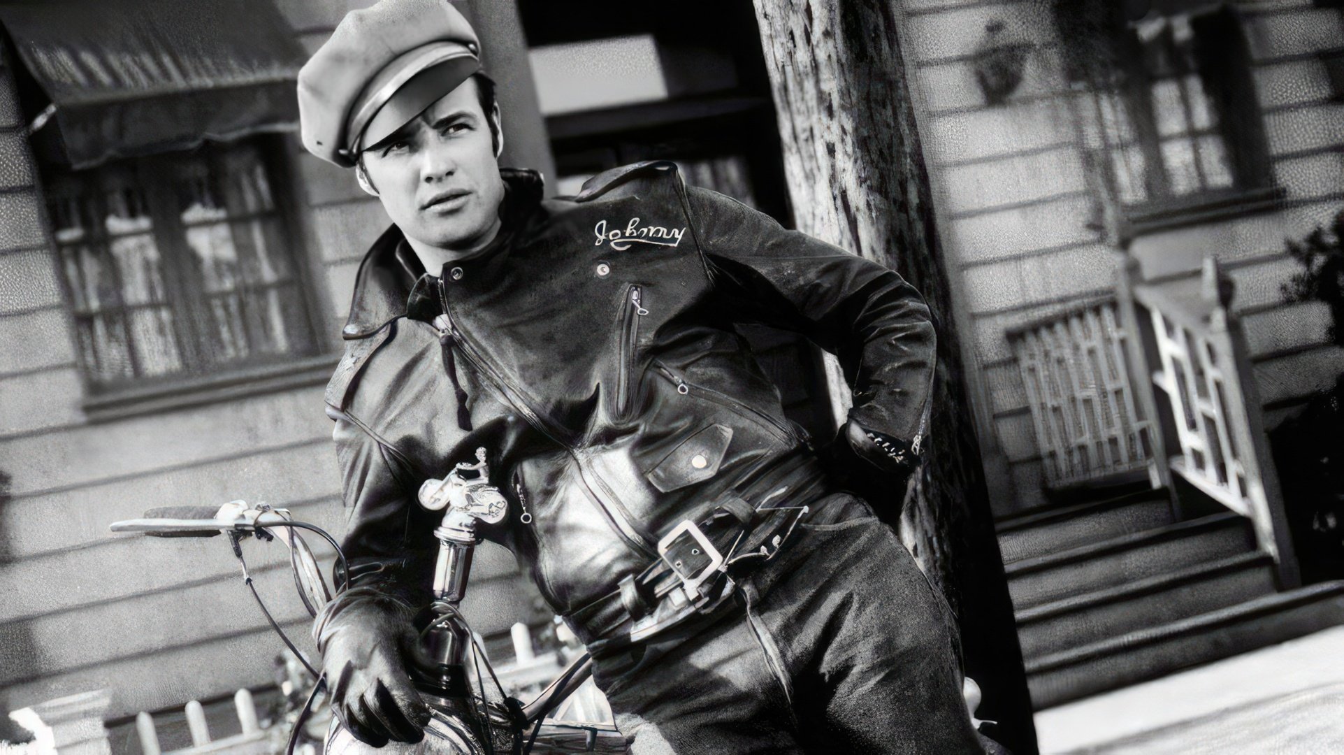 Marlon Brando en 'The Wild One'