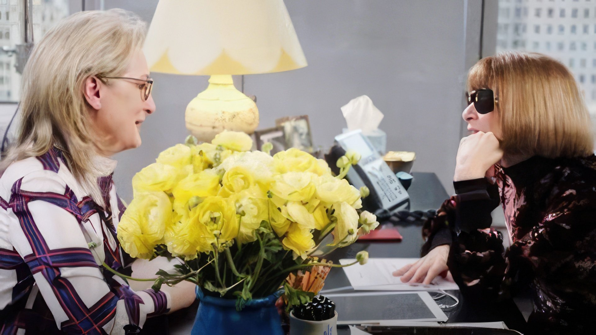 Meryl Streep y Anna Wintour