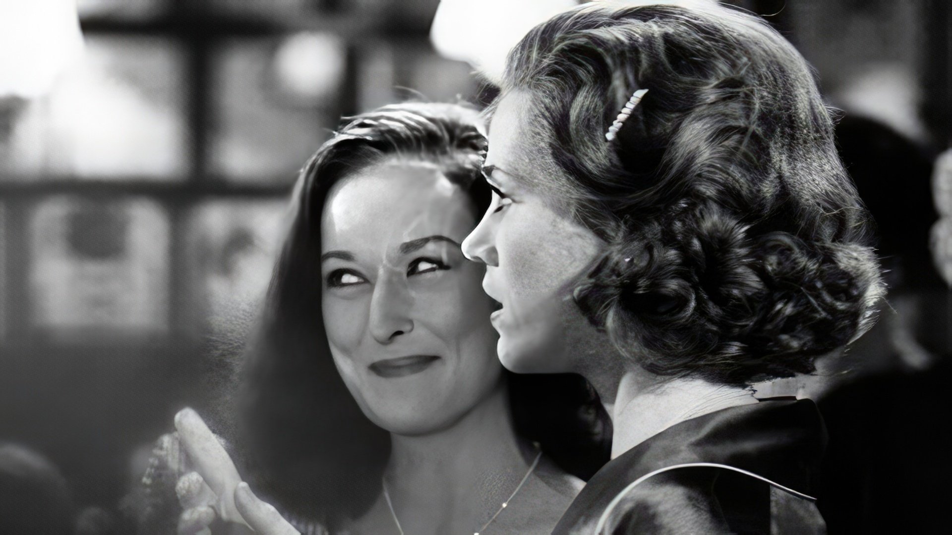 Meryl Streep y Jane Fonda en Julia