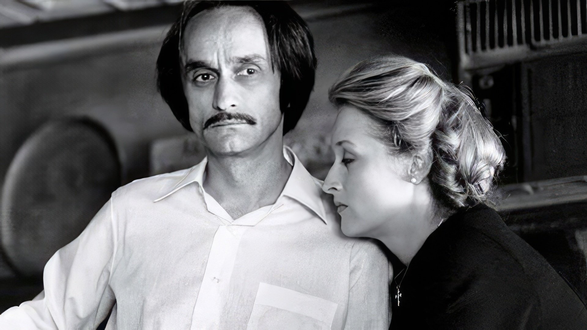 Meryl Streep y John Cazale