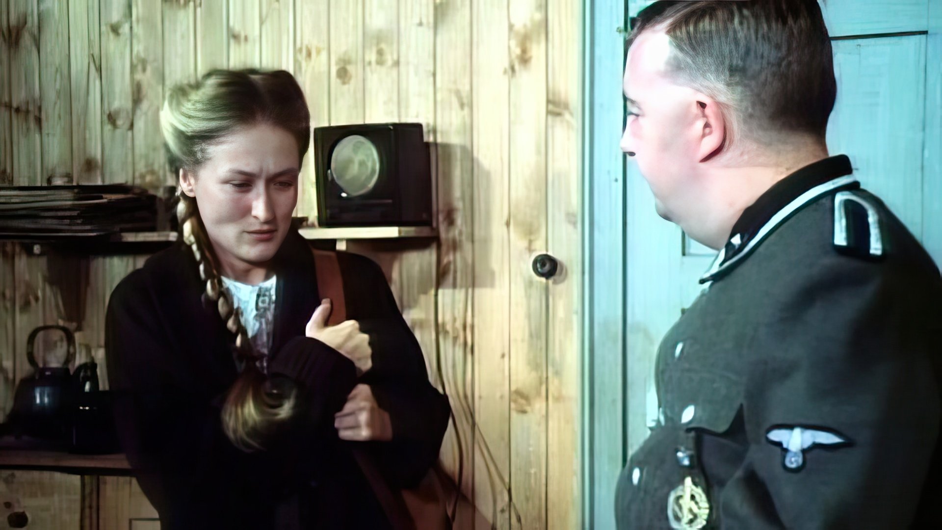 Meryl Streep en la miniserie Holocaust