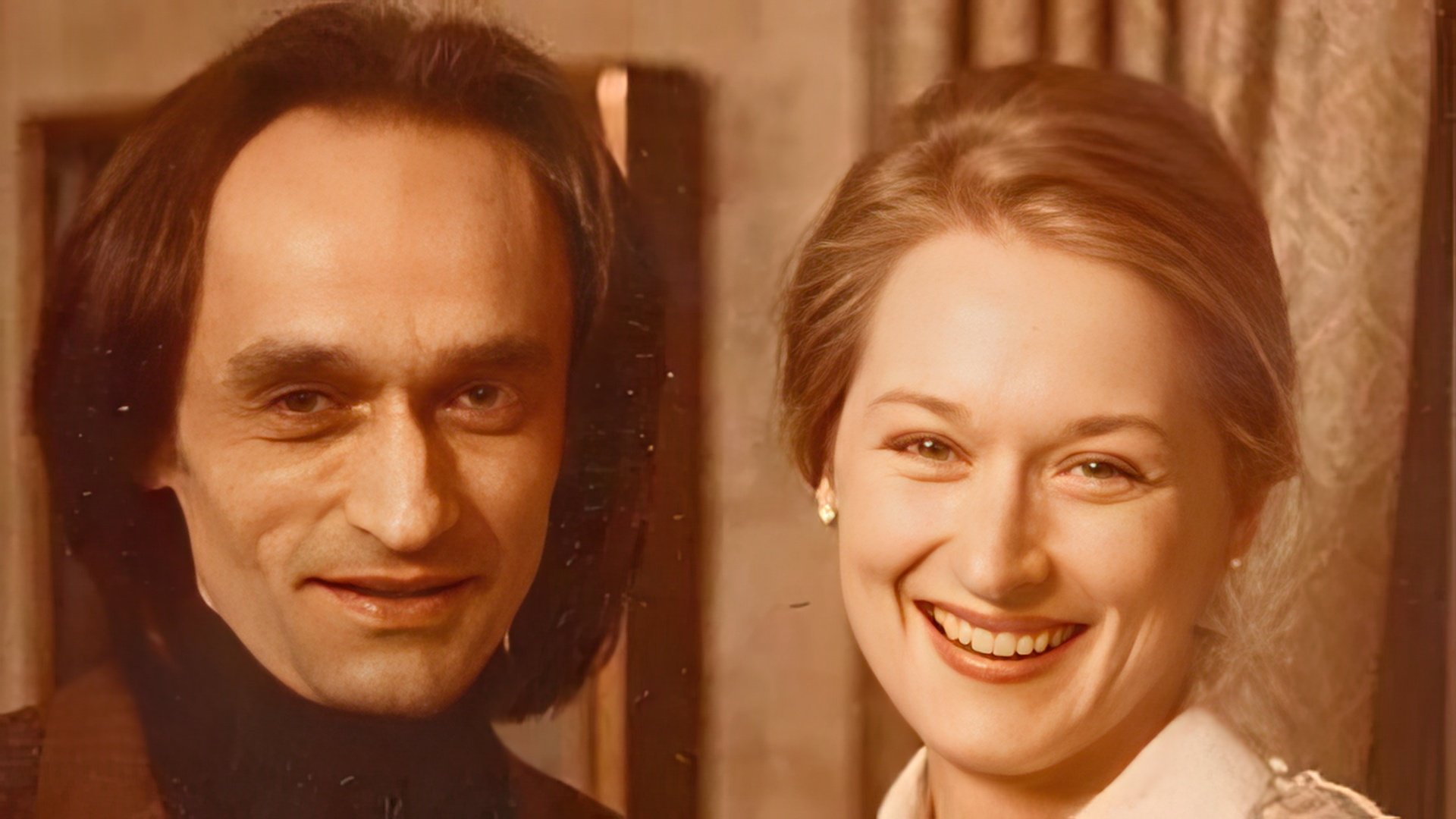 Meryl apoyó a John hasta el final