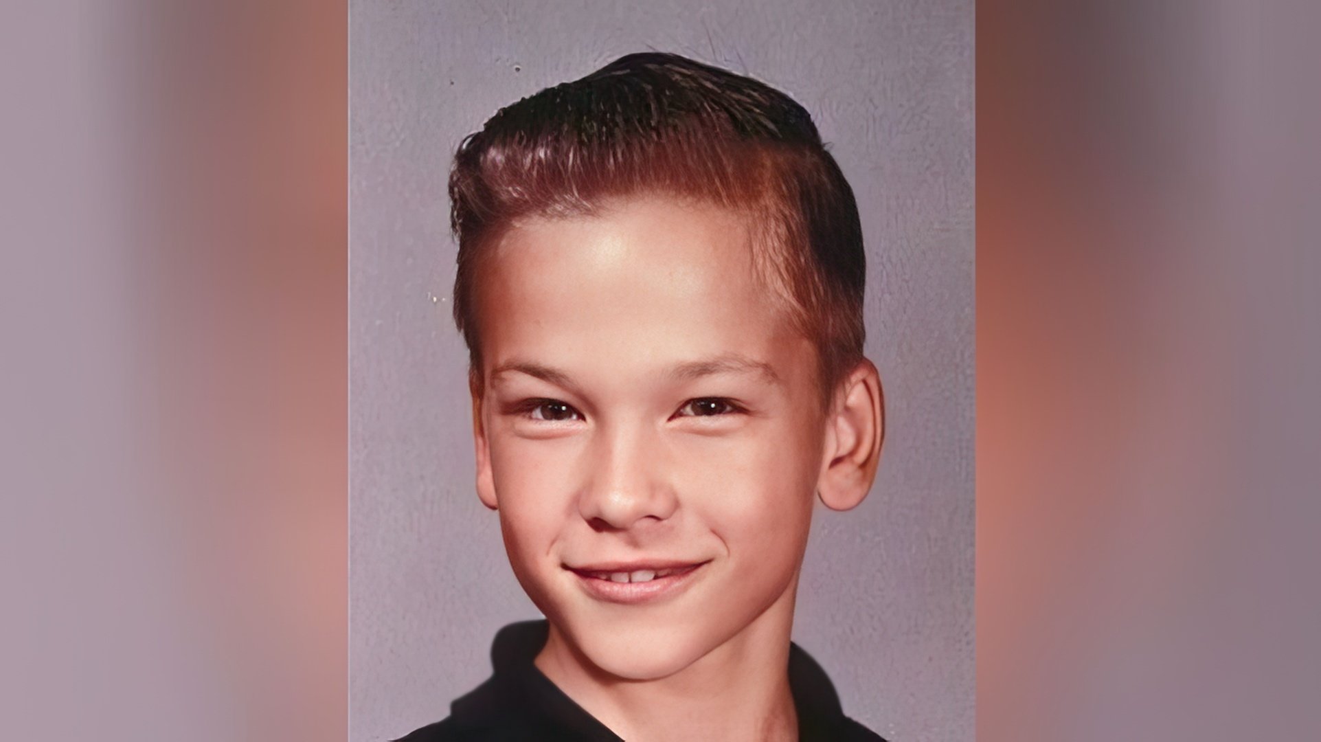 Patrick Swayze durante sus años escolares