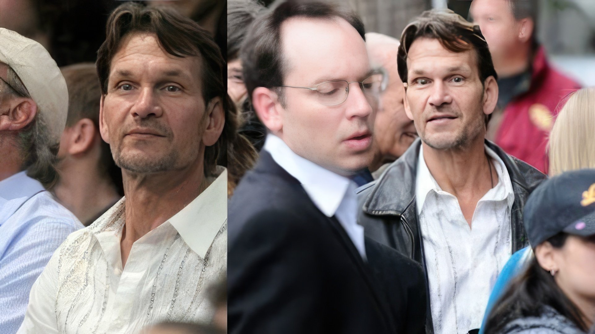 Patrick Swayze en el último año de su vida