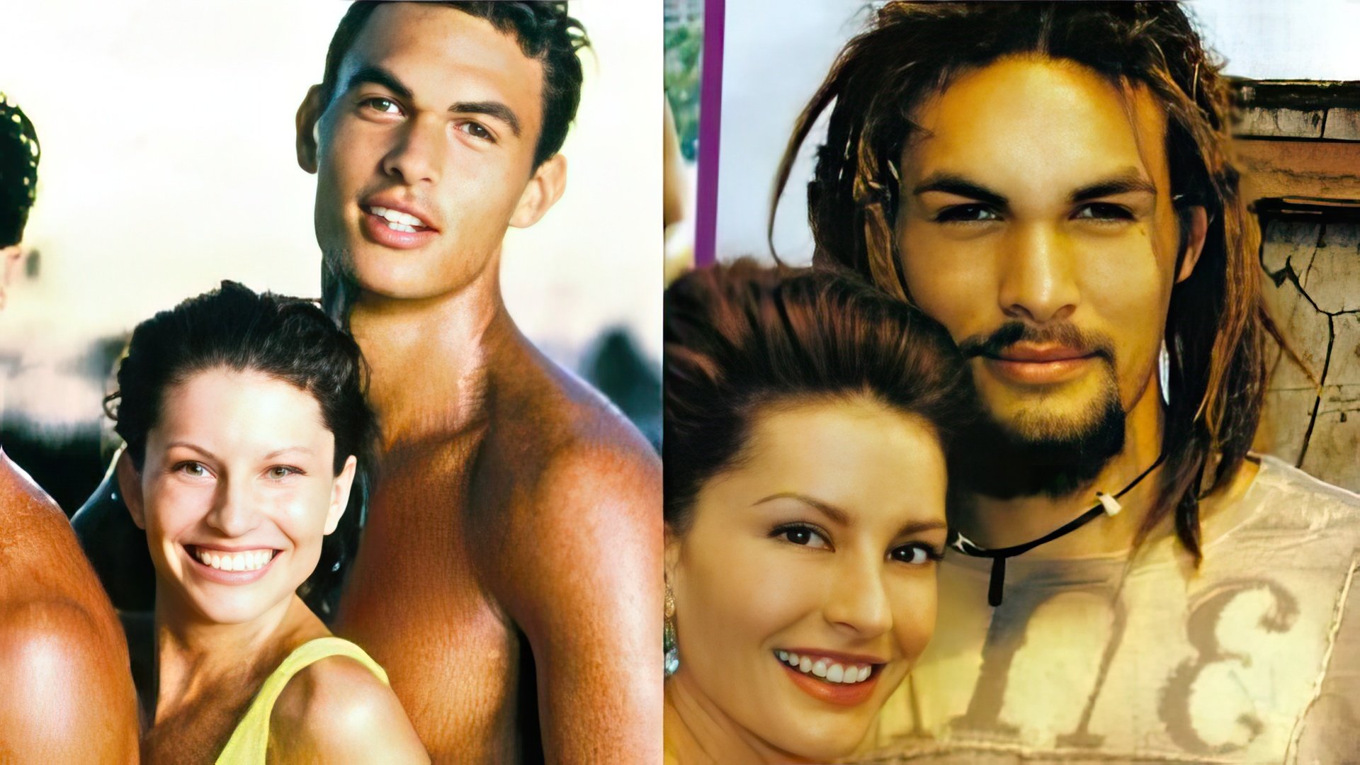 Simmone MacKinnon y Jason Momoa estuvieron comprometidos