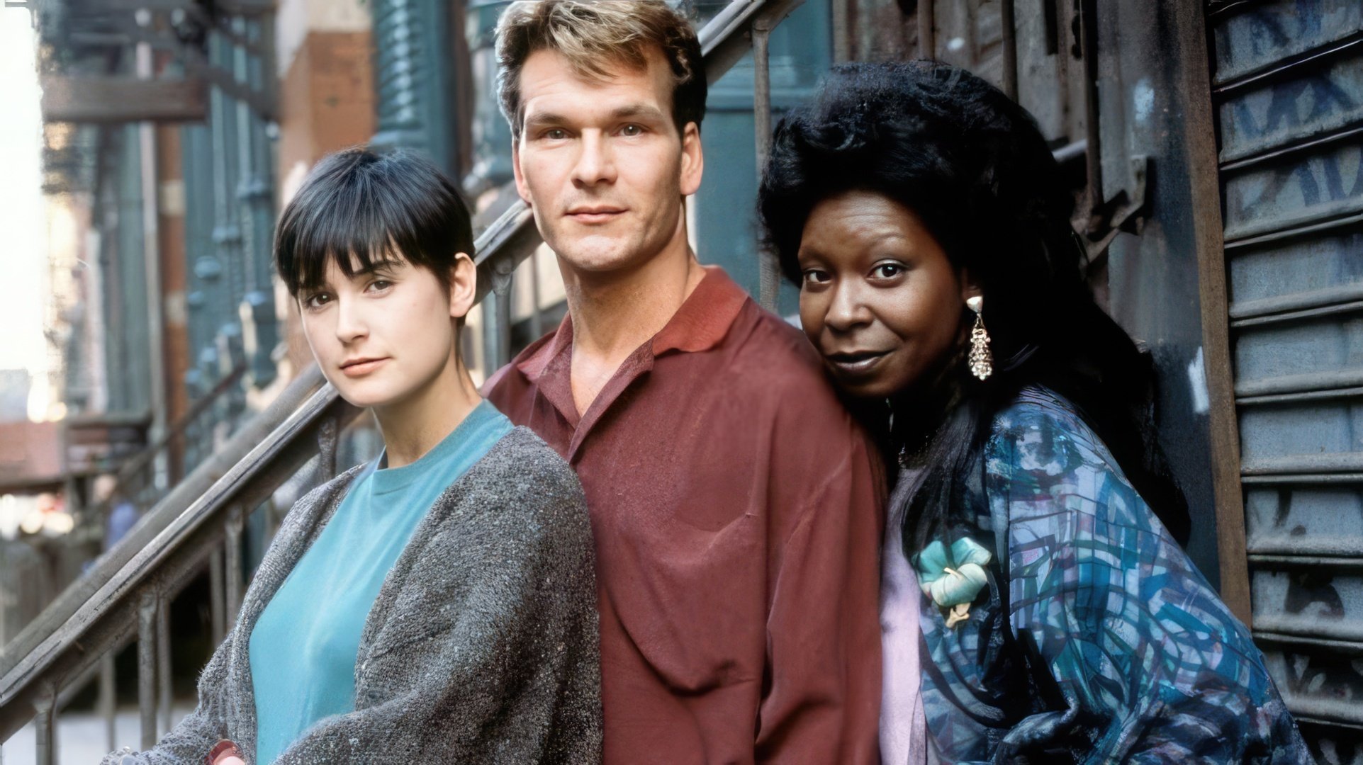 El magnífico elenco de Ghost