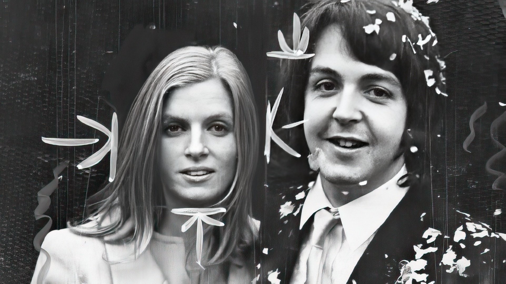 La boda de Paul McCartney y Linda Eastman