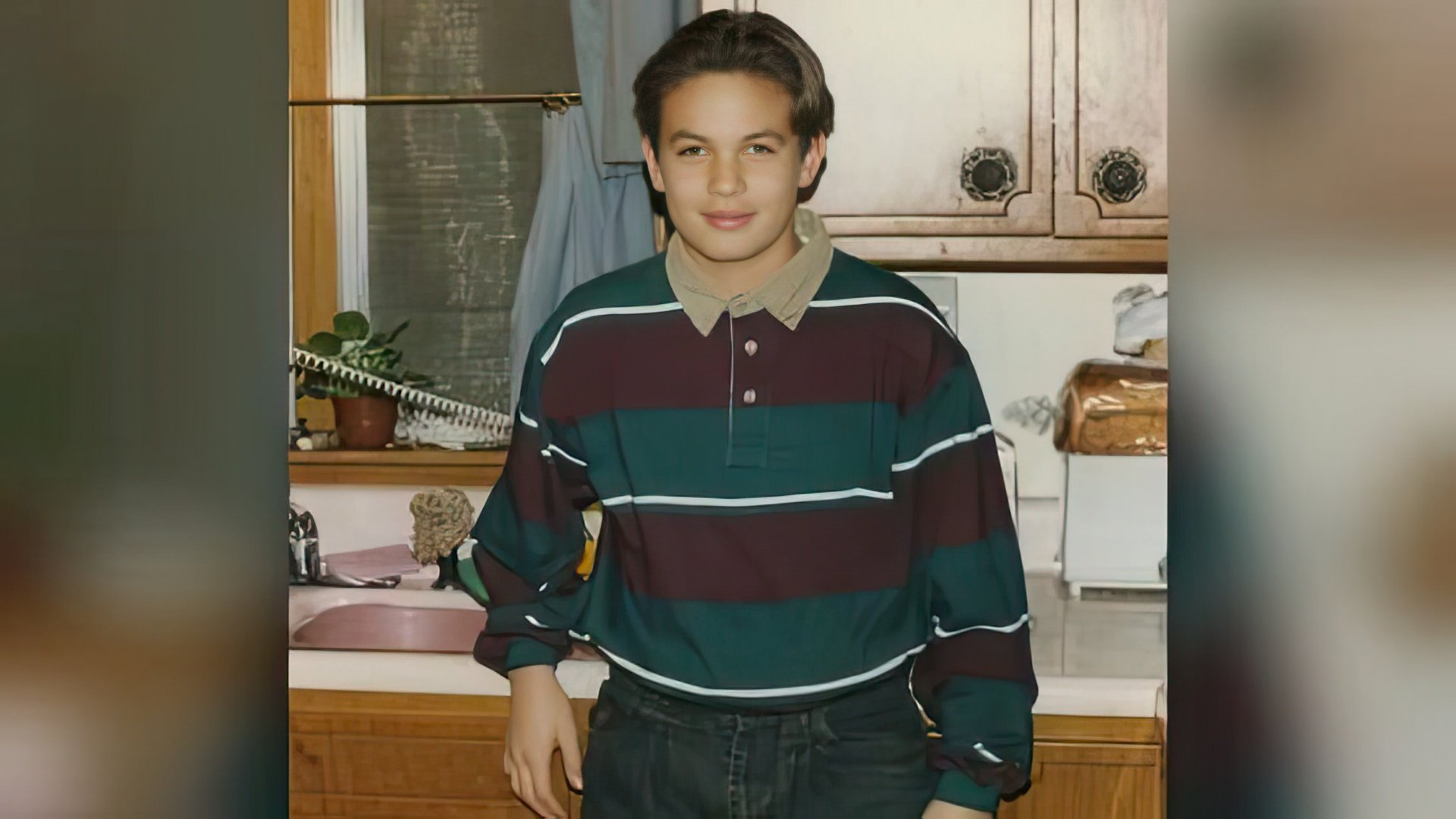 Así de rudo se veía Jason Momoa cuando era niño