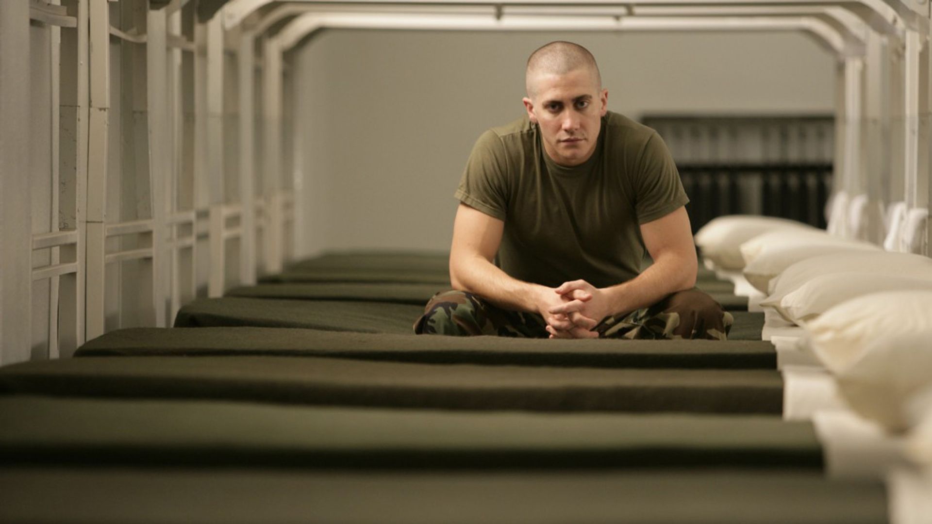 Jake Gyllenhaal en Jarhead