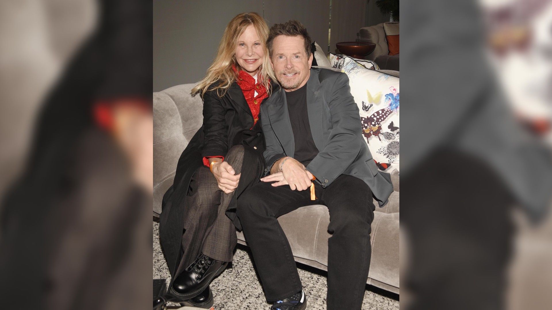 Meg Ryan y Michael J. Fox (2023)