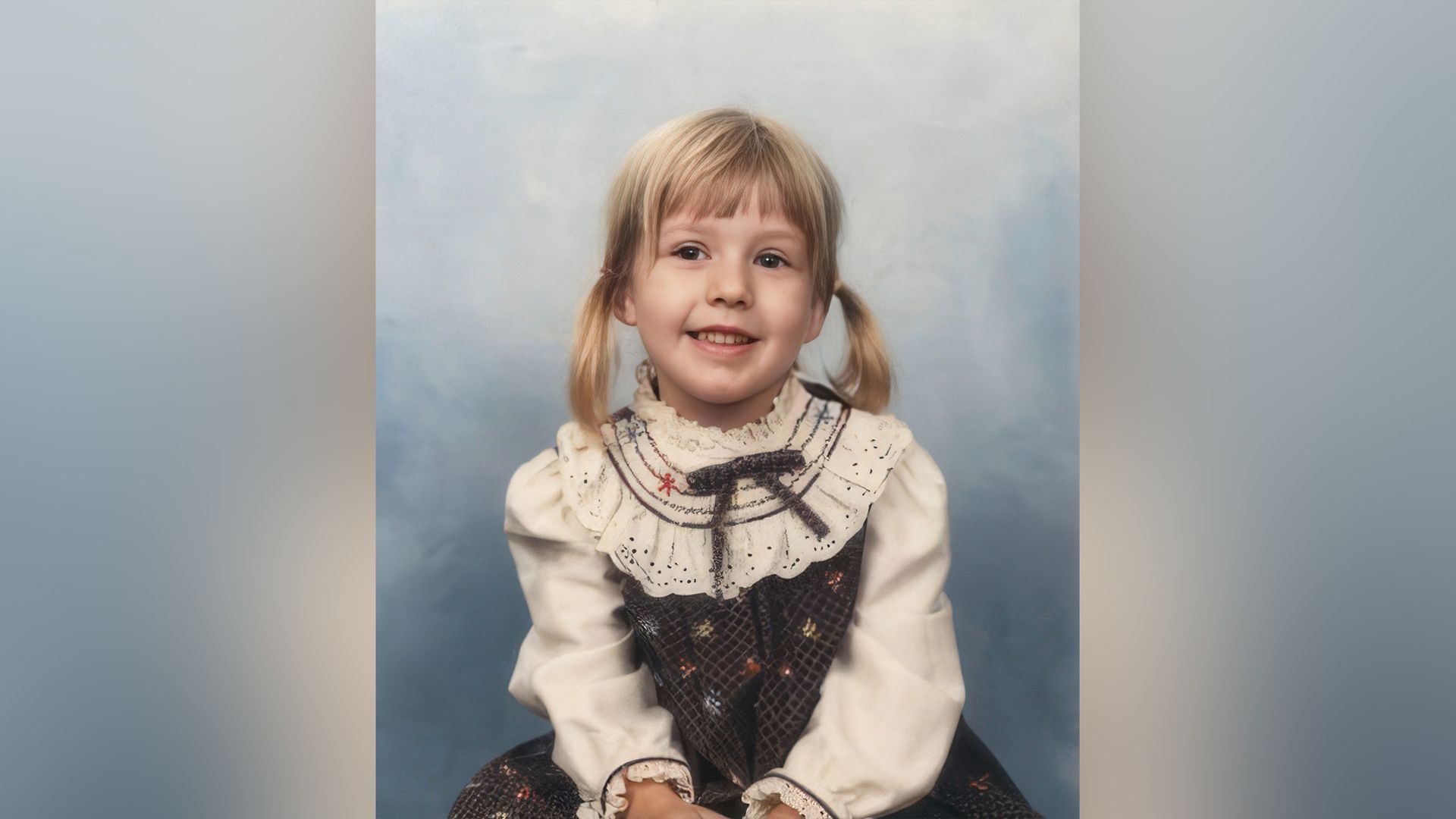 Christina Aguilera durante sus años de infancia