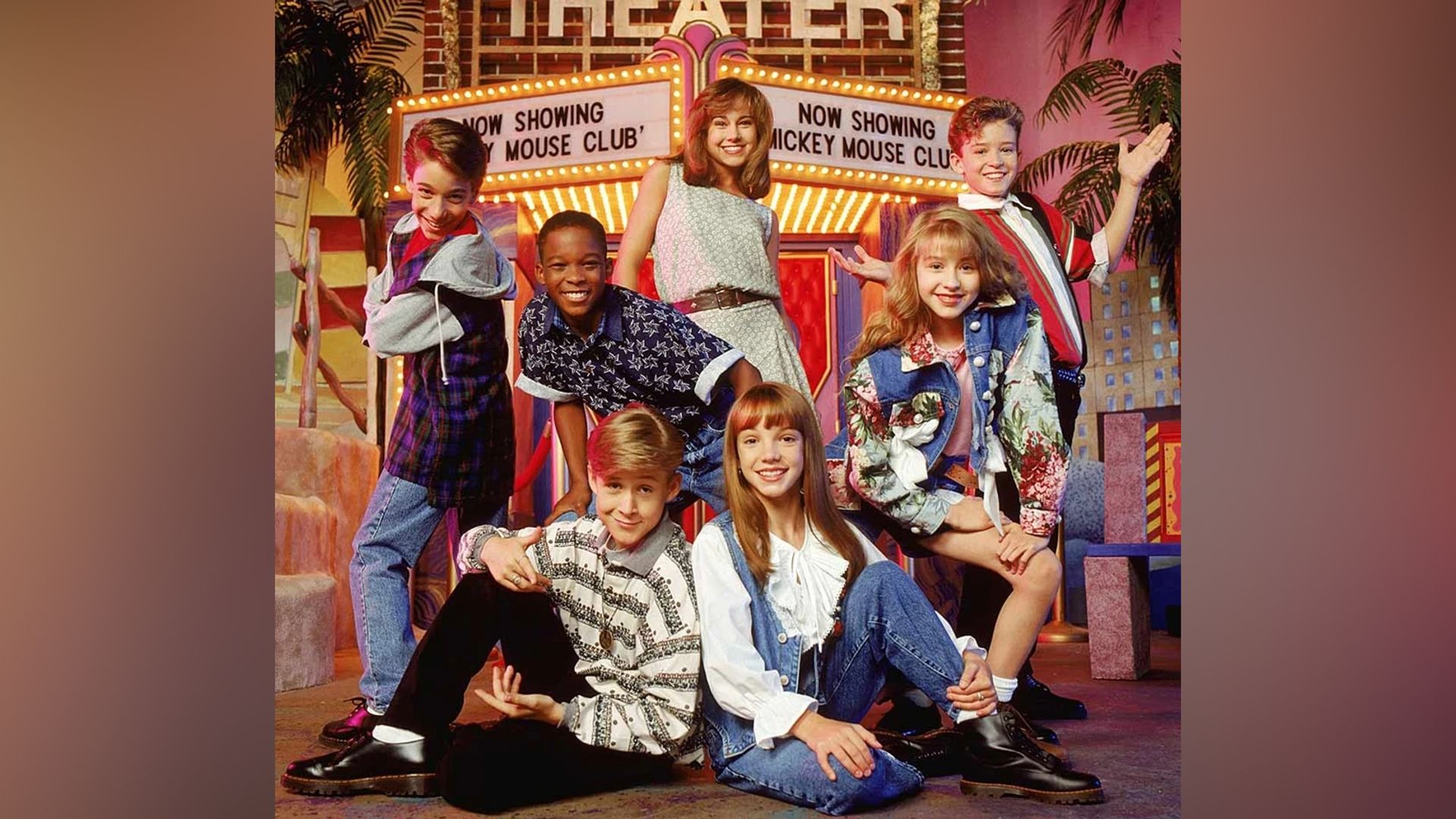 Aguilera en The Mickey Mouse Club