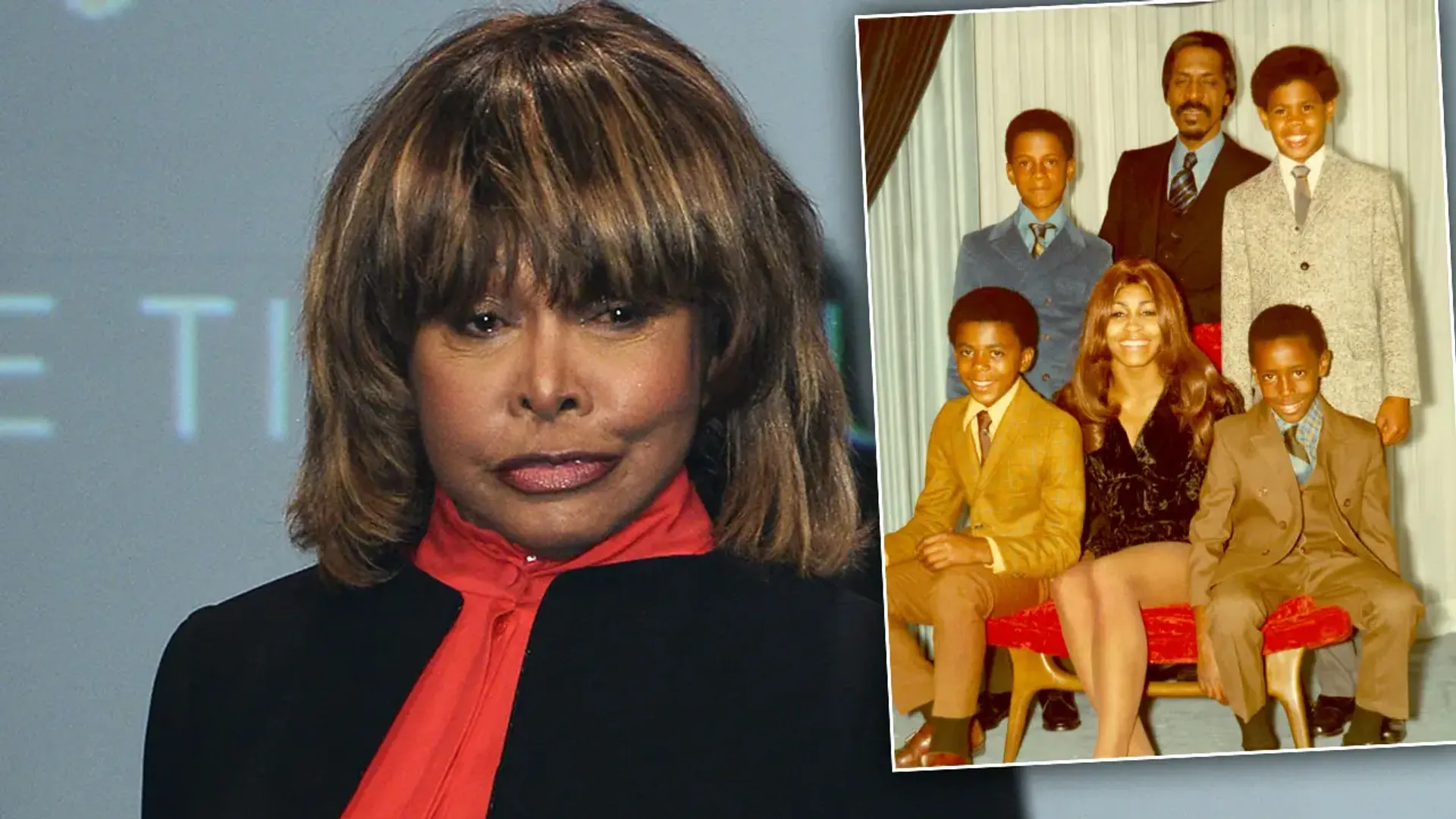 Tina, Ike y sus hijos