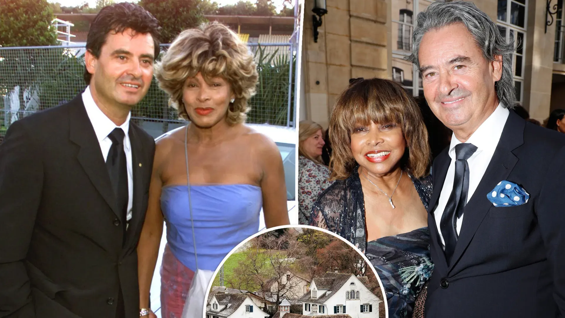 Tina Turner y Erwin Bach