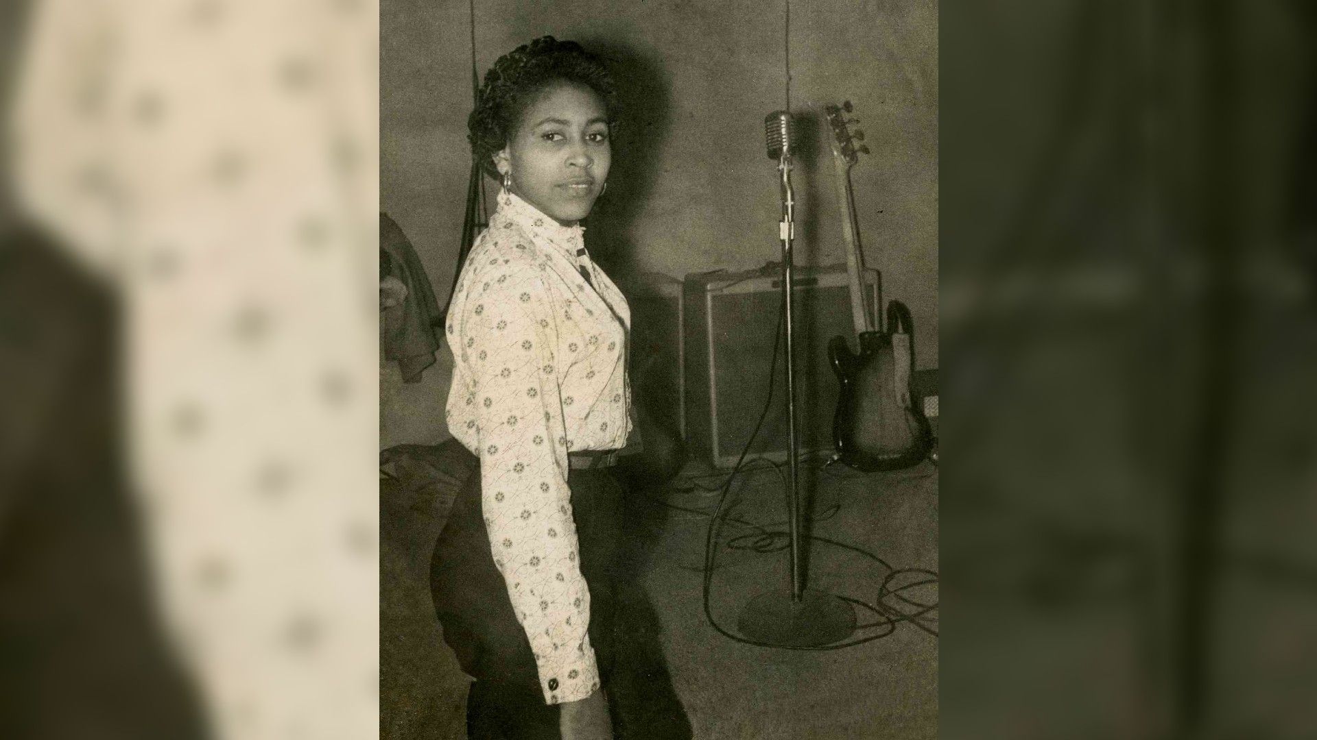 Tina Turner al comienzo de su carrera musical