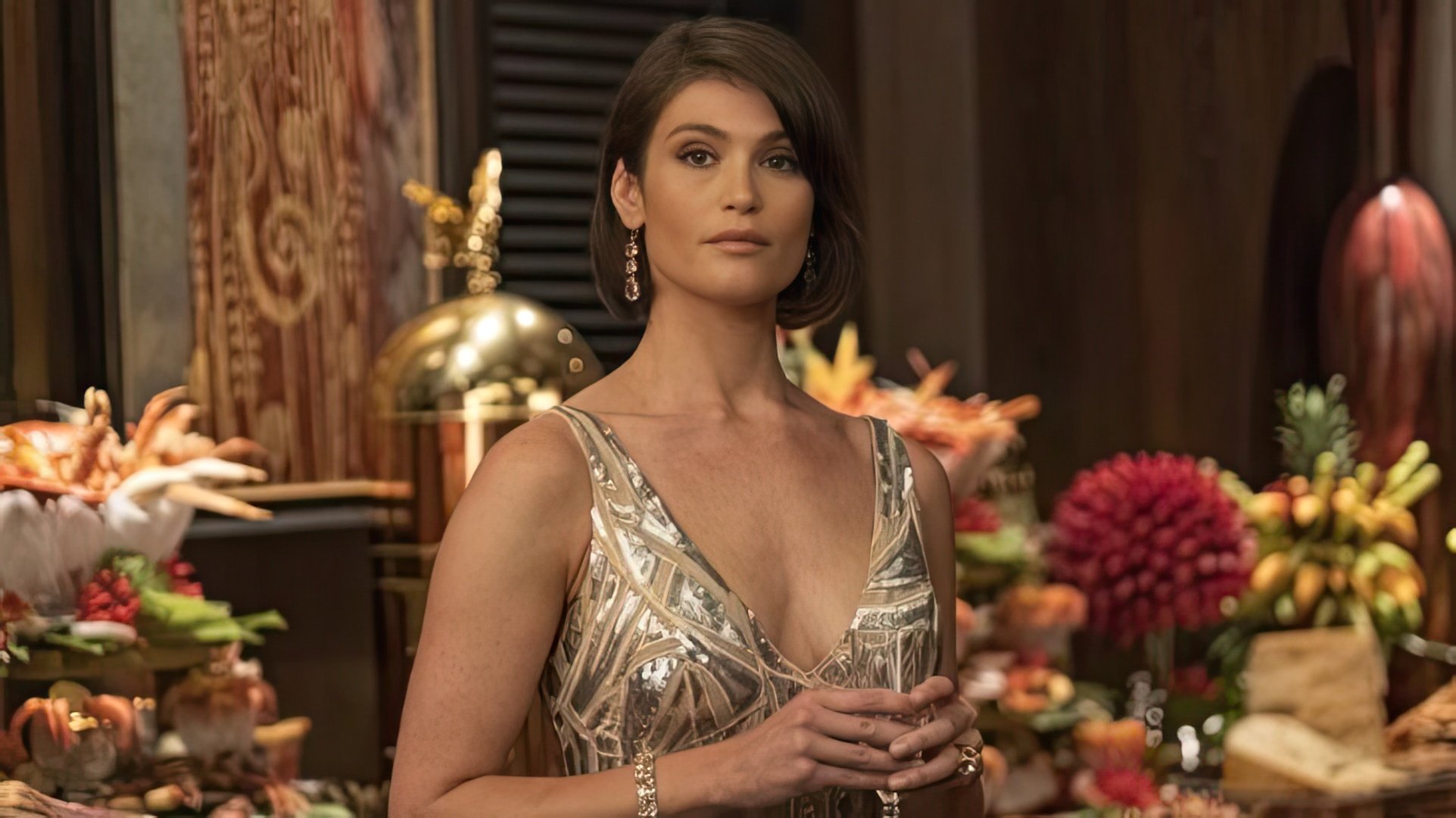 Una escena de 'Murder Mystery'