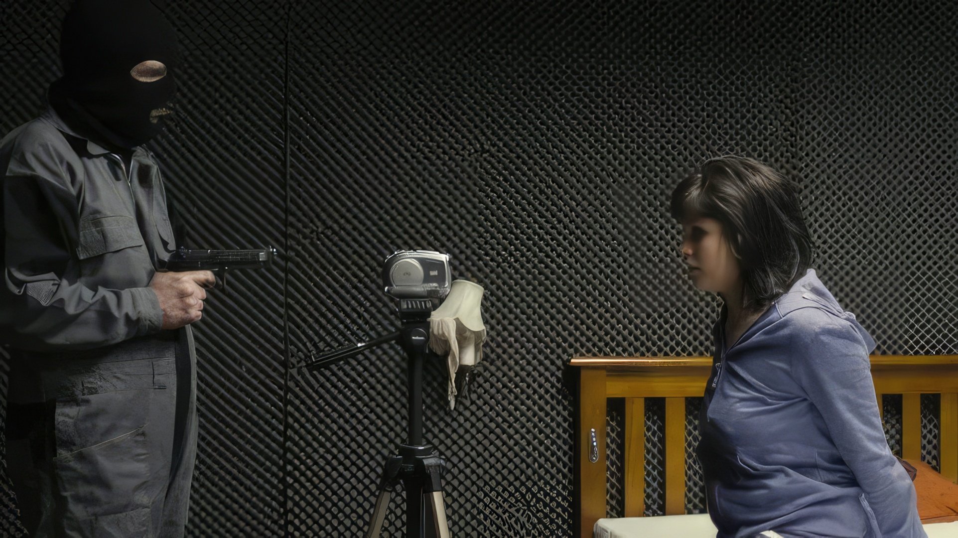 Una escena de 'The Disappearance of Alice Creed'