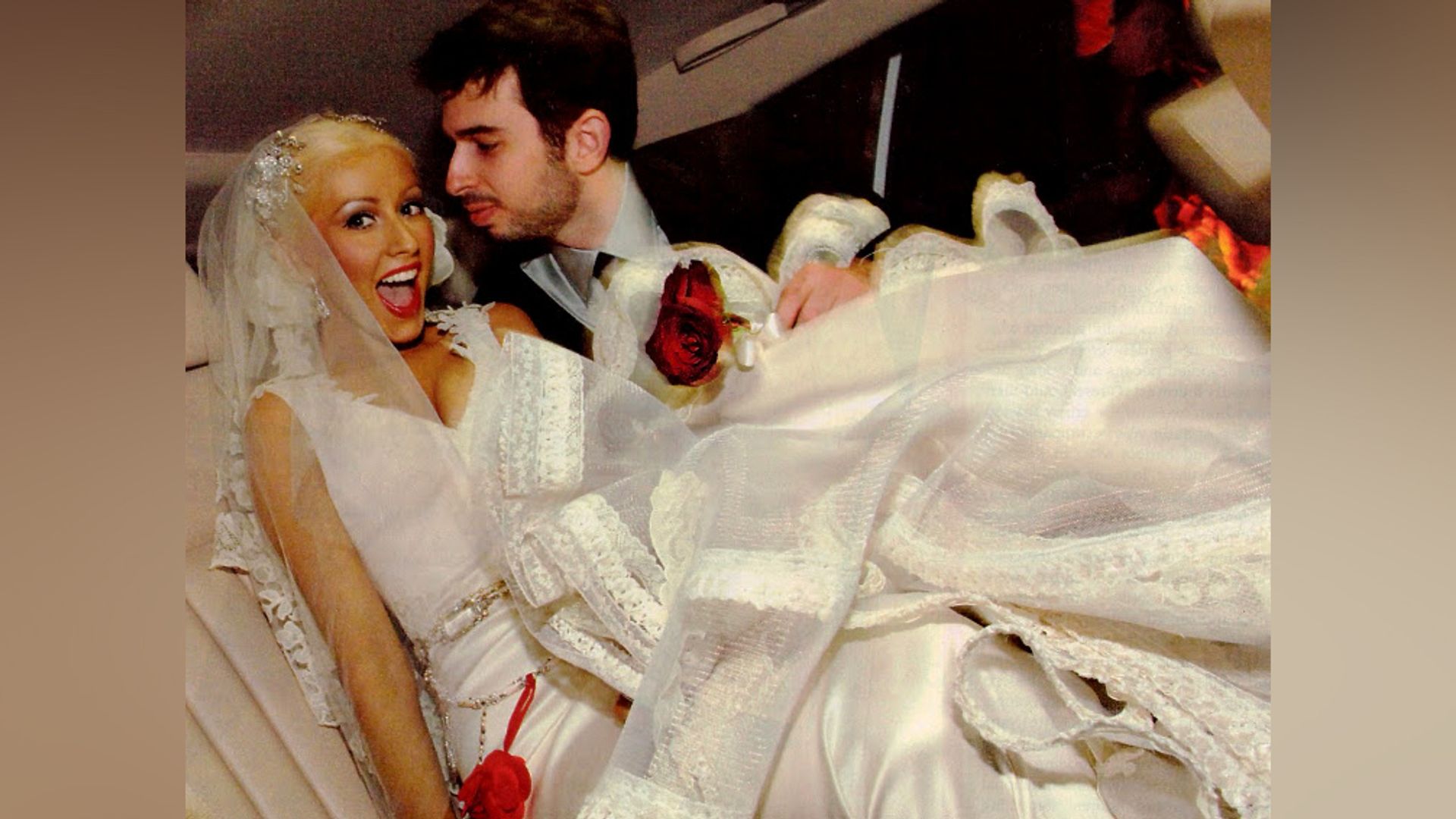 Christina Aguilera y Jordan Bratman