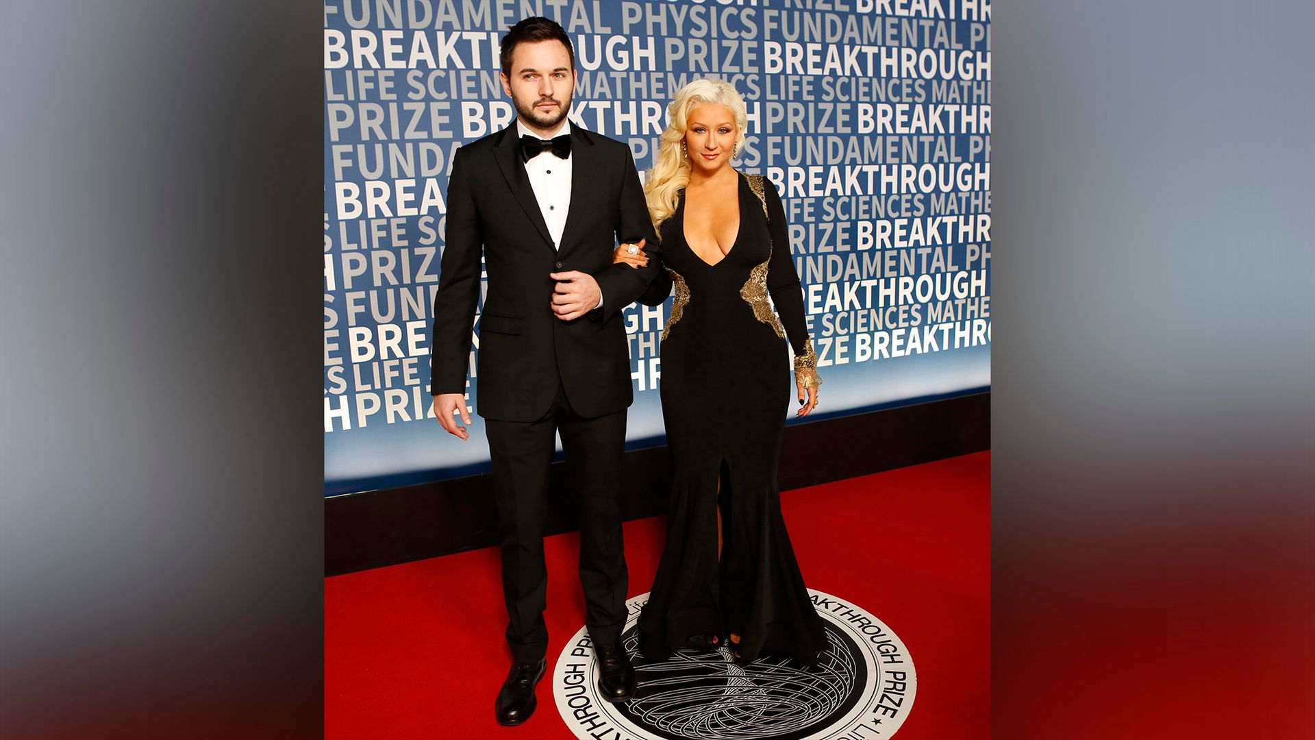Christina Aguilera y Matthew Rutler