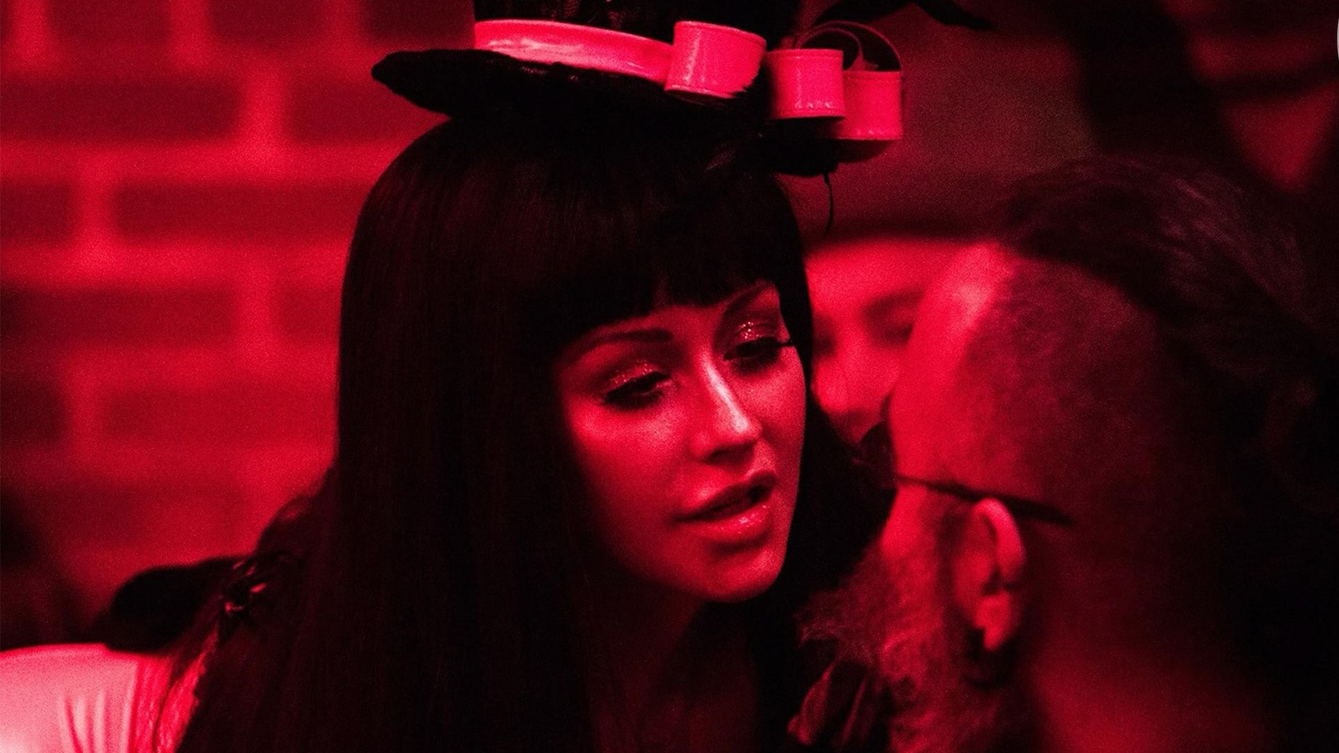 Christina Aguilera en Zoe