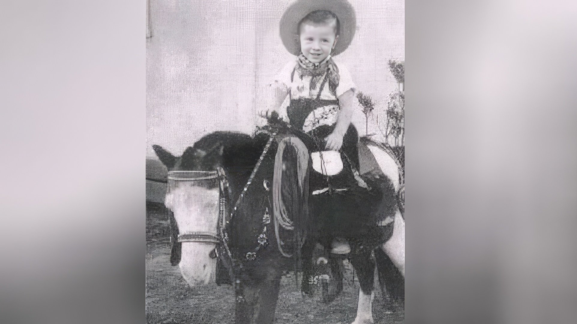 Chuck Norris de niño