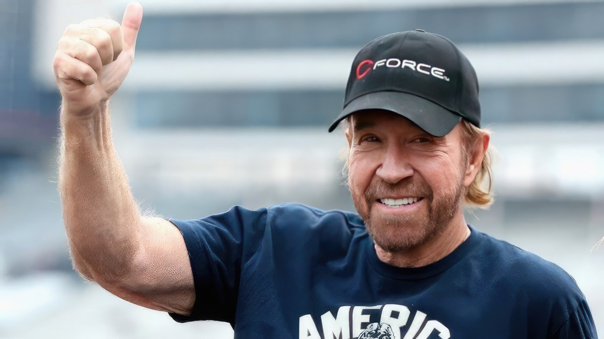 Chuck Norris se interesó en la actividad política