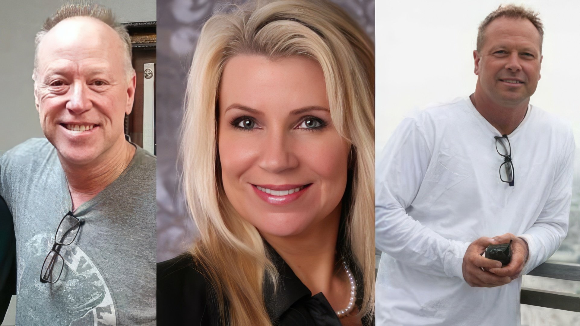 Los hijos mayores de Chuck Norris: Michael, Dina y Eric