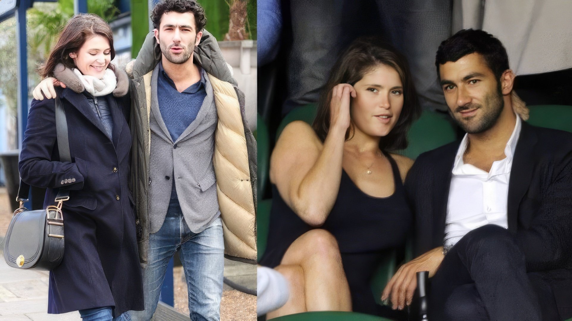 Gemma Arterton y Franklin Ohanessian