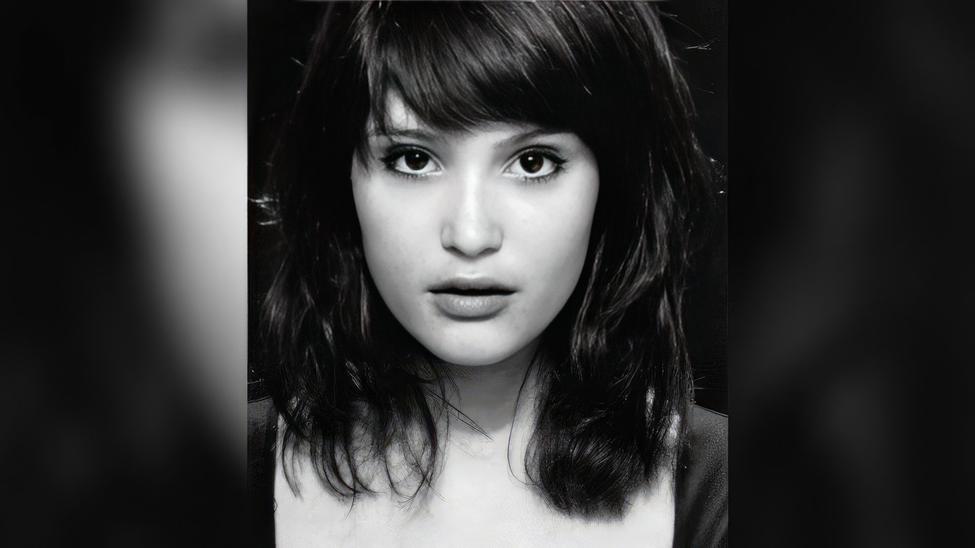 Gemma Arterton en su juventud