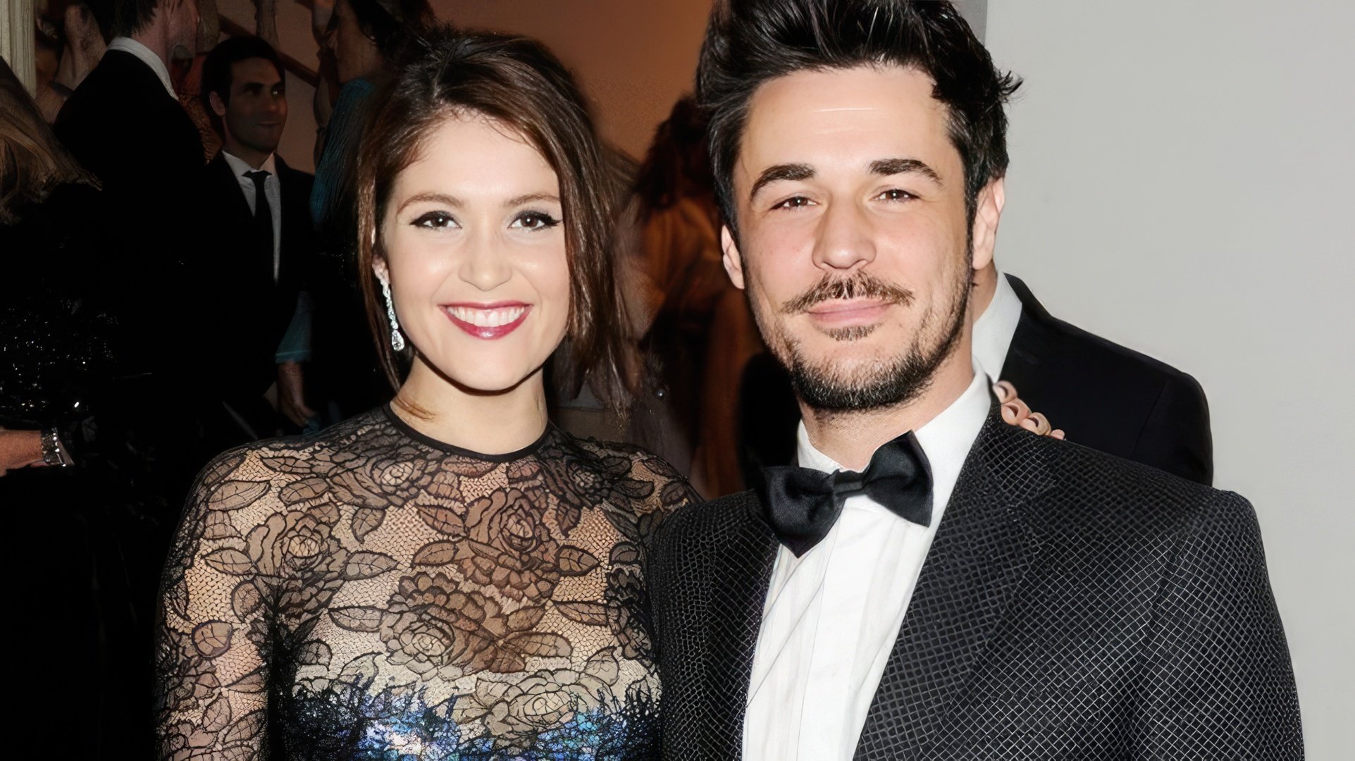 Gemma Arterton con su primer esposo, Stefano Catelli