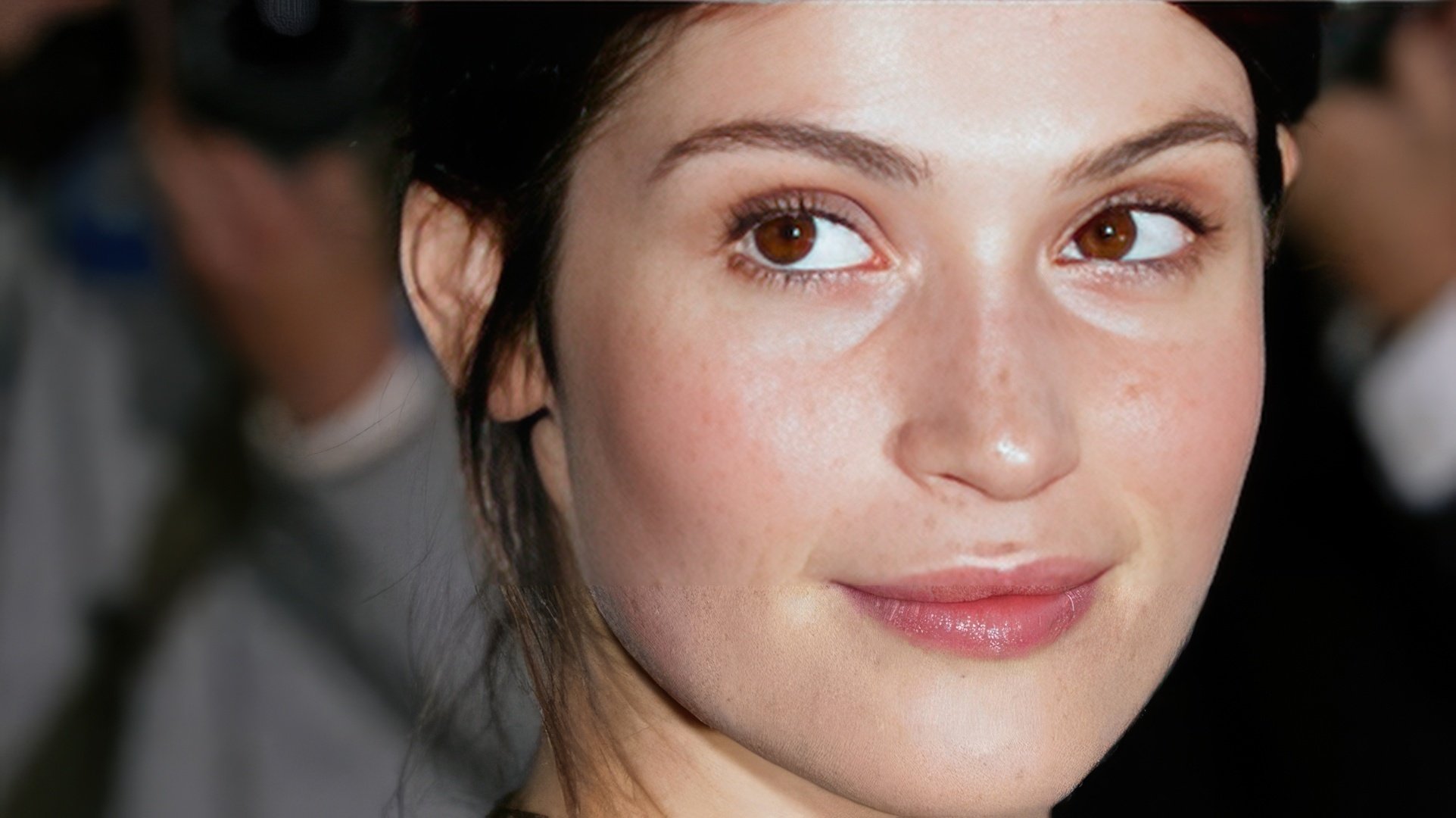 Gemma Arterton sin maquillaje