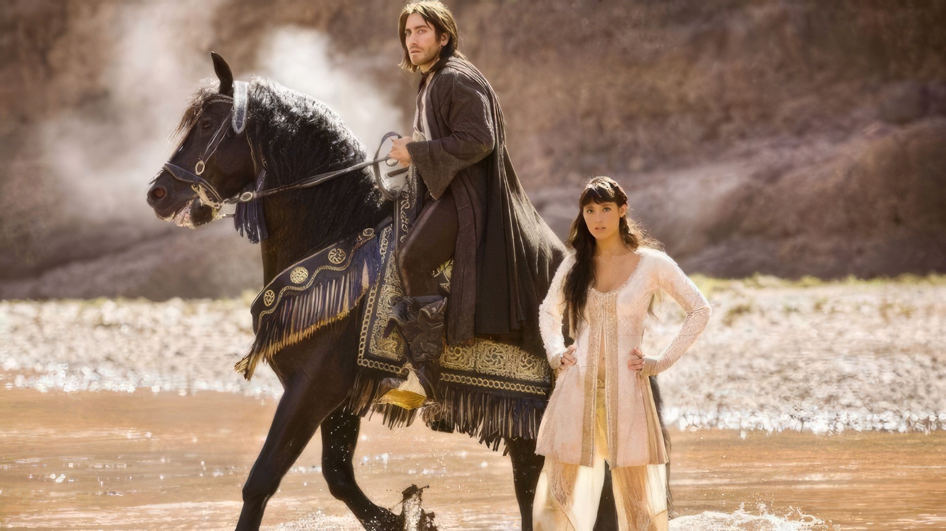 En el set de 'Prince of Persia'